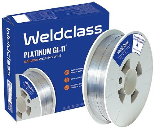 WELDCLASS WIRE-GASLESS PLATINUM GL-11 0.9MM 4.5KG